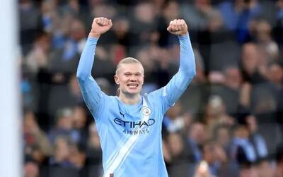 ثبت رکورد تاریخی بچه‌غول؛ هالند شاخ رونالدو را شکست!