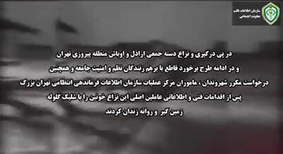 قمه‌کشان پیروزی با گلوله پلیس متوقف شدند