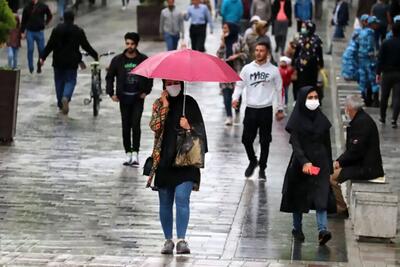 کاهش ۳۳ درصدی بارش‌ها در کشور/ تهران از دیگر از استان‌ها جلو زد