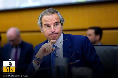  ادعای جدید گروسی درباره توقف ارسال داده‌های هسته‌ای ایران