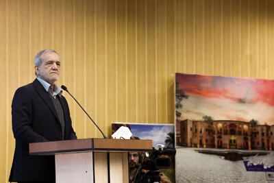 پزشکیان: همه ما در هوای آلوده نفس می‌کشیم