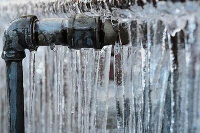 هشدار درباره یخ‌زدگی کنتورهای آب