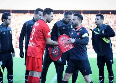 سروش و مکالمه سانسورشده با شجاع! (عکس)