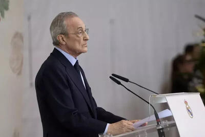 سخنرانی جالب پرز: با پیراهن رئال مادرید باید تا آخرین لحظه جنگید