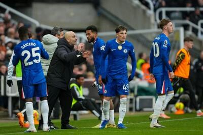 تمجید مارسکا از روحیه بازیکنان چلسی پس از کامبک مقابل نیوکاسل