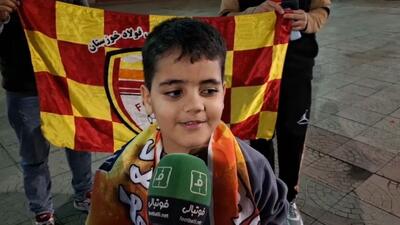 صحبتهای هواداران فولاد قبل از دیدار جام حذفی مقابل چادرملو