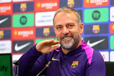 برنامه فلیک برای برد بارسلونا در بازی حساس