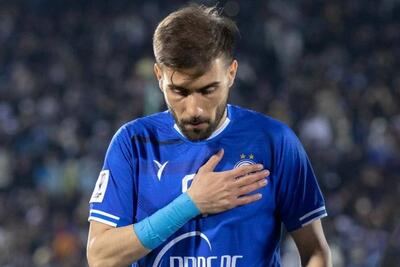 خبر خوب برای استقلال؛ بازگشت احمدی به تمرینات گروهی!