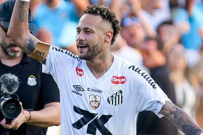 خوش‌بینی رئیس سانتوس نسبت به تمدید قرارداد نیمار