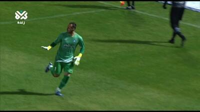 ضربات پنالتی مس رفسنجان 1-4 گل گهر (درخشش گروسیان)