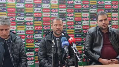 صحبتهای حسین کاظمی بعد از دیدار سایپا مقابل هوادار