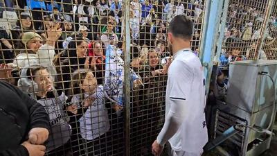 حس و حال مهیار زحمتکش بعد از اولین حضور مادرش در ورزشگاه