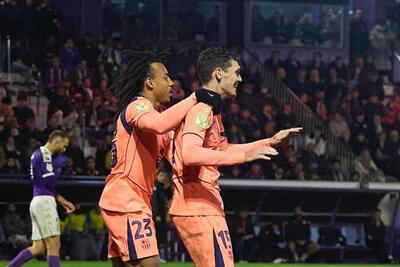 مدافع بارسلونا می‌خواهد در این تیم بماند