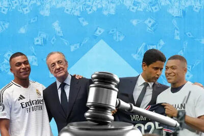 شکست سنگین پاریسن ژرمن در دادگاه مقابل امباپه