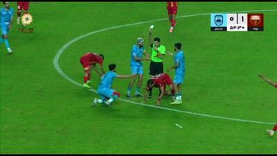 کارت سفید پیام حیدری به بازیکن فولاد!