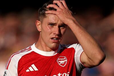 پیام میکل آرتتا برای ماشین گلزنی آرسنال که هنوز روشن نشده