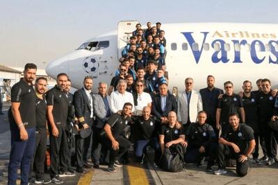 مدیران استقلال با اعضای تیم راهی منامه می‌شوند