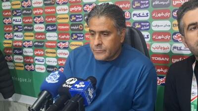 صحبتهای قاسم شهبا در نشست خبری بعد از دیدار با ملوان