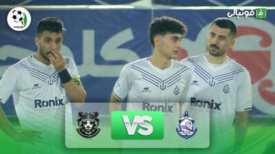 خلاصه بازی ملوان 3-0 مس شهر بابک