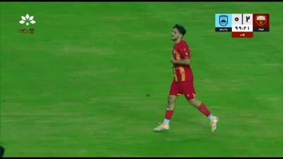 گل دوم فولاد به چادرملو اردکان (زاده عطار دقیقه 99)