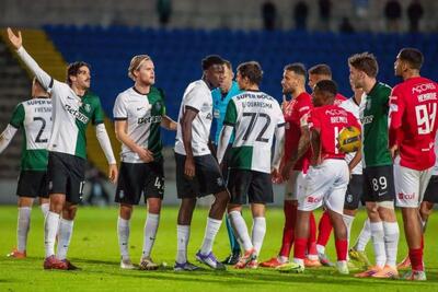 صرف زمان 12 دقیقه‌ای برای VAR در بازی حساس جام حذفی پرتغال