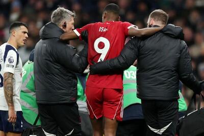 مصدومیت تلخ الکساندر ایساک لحظاتی پس از گلزنی