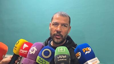 کاظمی: امیدوارم در لیگ و حذفی نتایج خوبی بگیریم