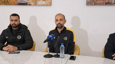 صحبت های محرم نویدکیا پیش از بازی جام حذفی مقابل خیبر