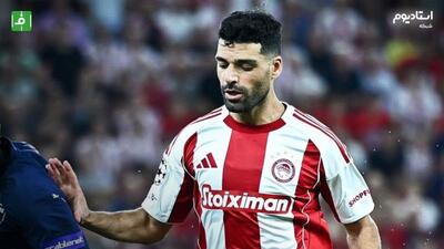 هایلایت بازی المپیاکوس 6-0 ایراکلیس (گزارش شبکه استادیوم)