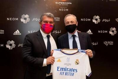 رئال مادرید و بارسلونا قصد کاهش تنش را ندارند