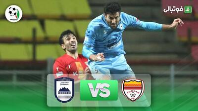 خلاصه بازی فولاد 2-0 چادرملو اردکان (جام حذفی)