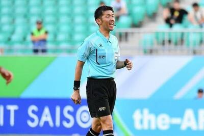 داور ژاپنی دیدار تراکتور – الدحیل را قضاوت می‌کند