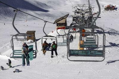 بازگشایی پیست اسکی توچال