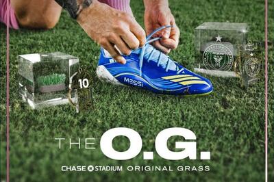 ایده‌ای متفاوت از اینتر میامی؛ فروش چمن ورزشگاه