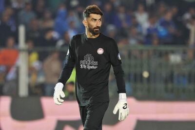 بیرانوند: من از تاریخ پرسپولیس حذف‌شدنی نیستم