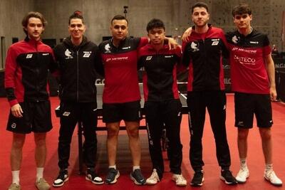 پیروزی هدایی در روز برتری لیل در تنیس روی میز کاپ اروپا