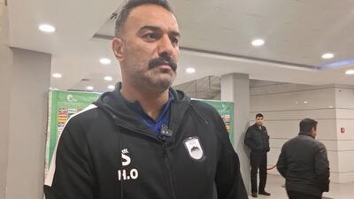 حنیف عمران زاده: فولاد تیم قدرتمند و خوبی است