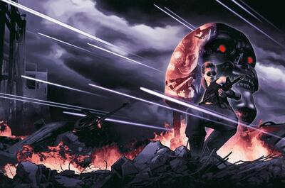  نقد و بررسی بازی Terminator 2D: No Fate - گیمفا