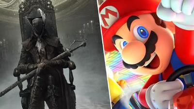 ترکیب Bloodborne و Mario Kart در این بازی رایگان استیم! + لینک دانلود