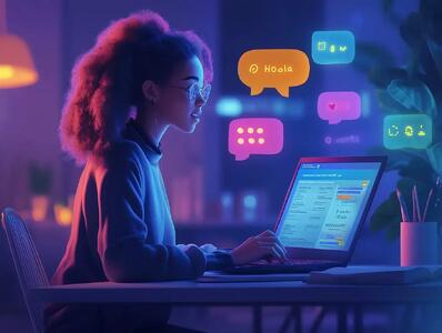 معرفی 10 پرامپت برای یادگیری زبان؛ آموزش زبان با هوش مصنوعی