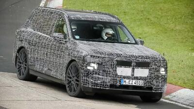 بی ‌ام ‌و X7 مدل ۲۰۲۸ درحال آزمایش در نوربرگ رینگ مشاهده شد + عکس