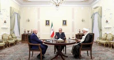 جلسه سران قوا به میزبانی رئیس‌جمهور برگزار شد