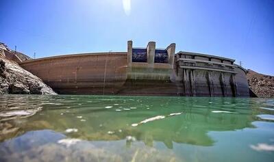 آخرین وضعیت منابع آبی ایران: 33 درصد سدها پر است