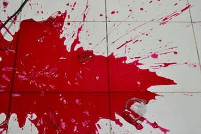 همسرکشی هولناک مرد مشهدی با تبر | قاتل شکم زنش هم را پاره کرده بود + عکس