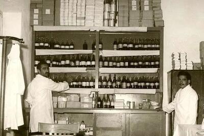 پنی‌سیلین فقط در یک داروخانه توزیع می‌شد | وقتی مشمشه جان تهرانی‌ها را می‌گرفت