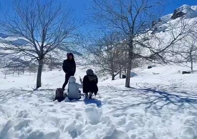  کولاک برف و باران در ۷ استان | کاهش دما ادامه دارد