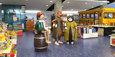 از شاهنامه خوانی تا بازی در باغ کتاب