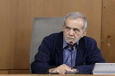 حمله‌ مداح مشهور به پزشکیان: شما مسئول مستقیم وضع موجودید