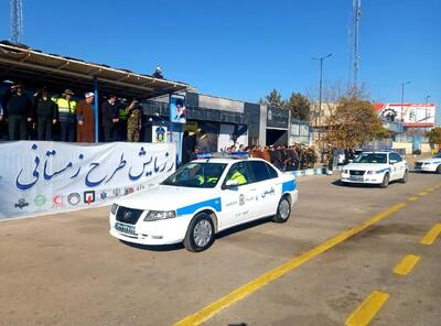  رزمایش ترافیک زمستانه در قزوین آغاز شد