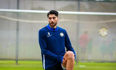 تنبیه محبی با حضور در تیم امید کلباء تمام شد